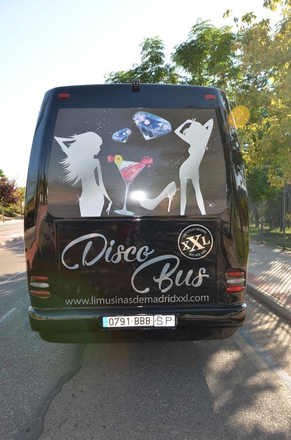 Discobus Madrid