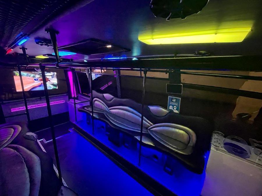 discobus Interior